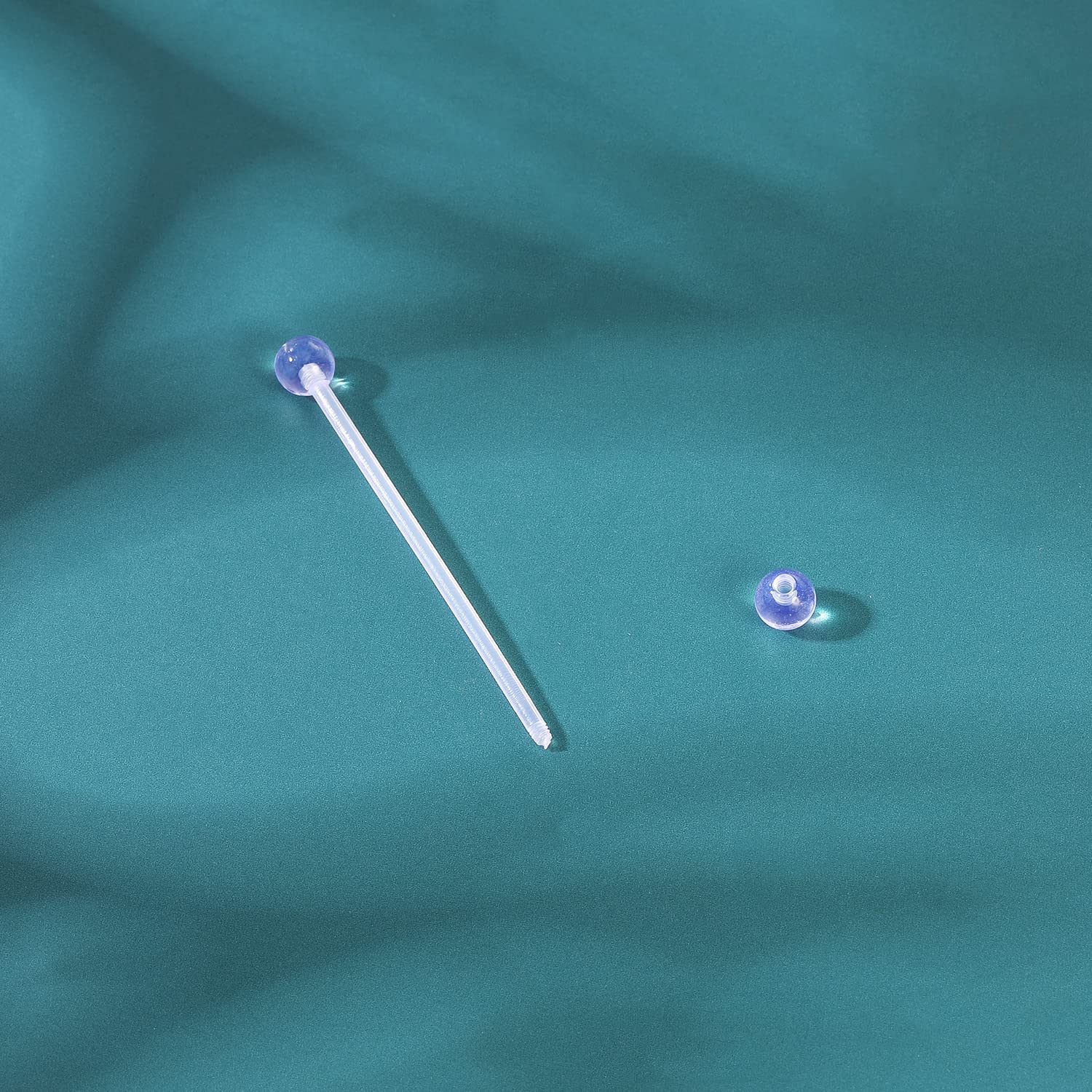 2pcs/12pcs Clear Retainers Pie - Body Jewelry Industrial 리뷰 및 가격