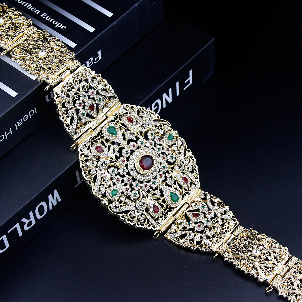 Sunspicems Wide Morocco Belt F - Body Jewelry In Bulk 리뷰 및 가격