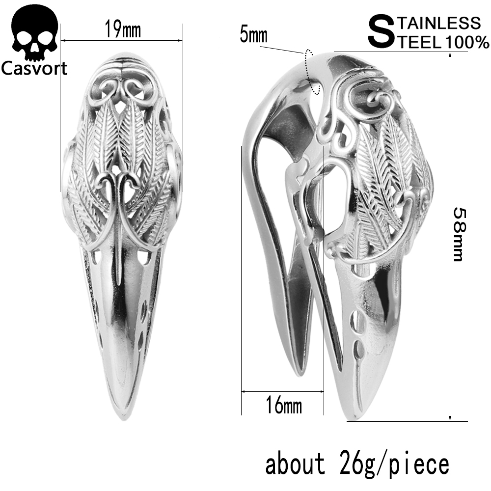 Casvort 2PCS Ego Ear Weights H - Body Jewelry Ear Plugs 리뷰 및 가격
