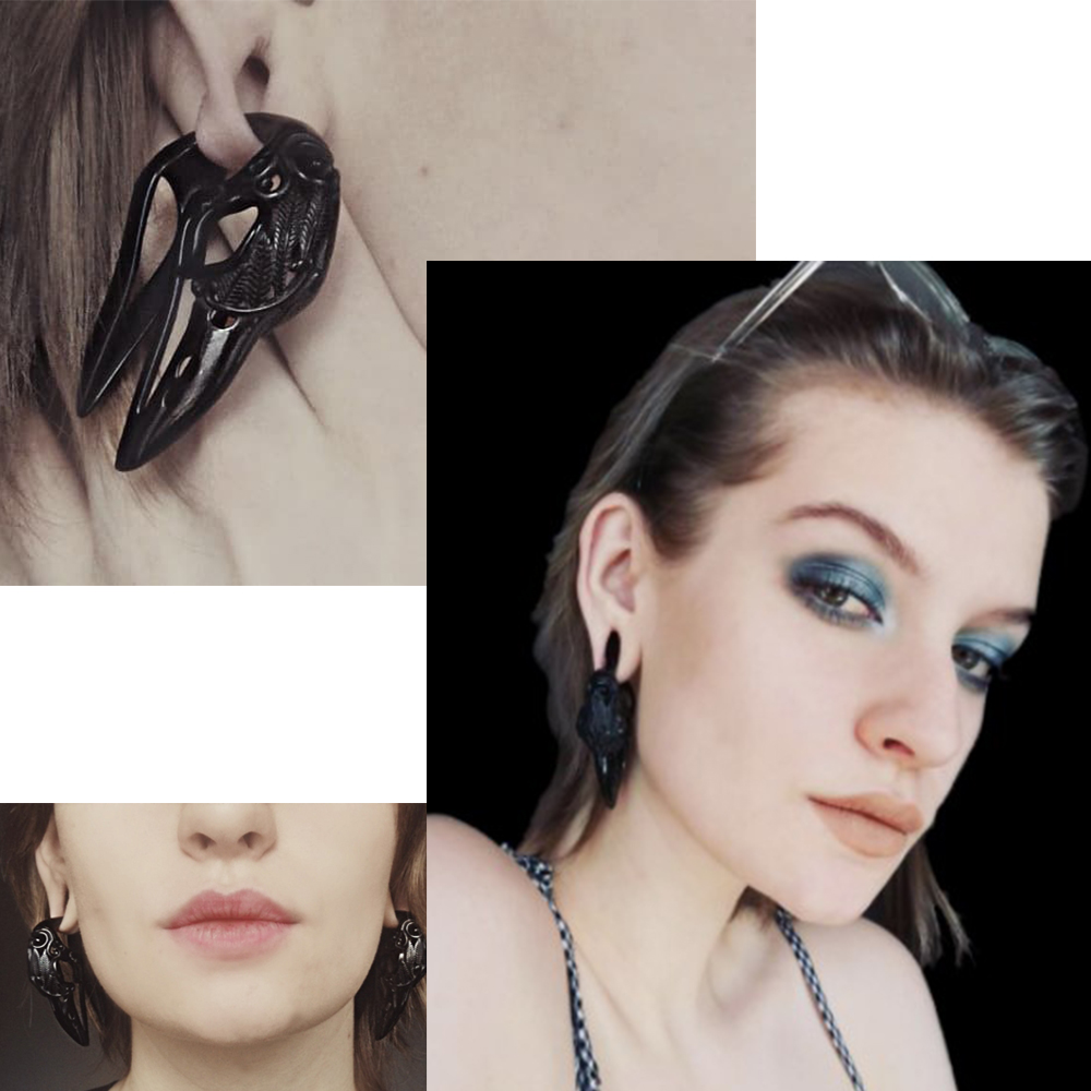 Casvort 2PCS Ego Ear Weights H - Body Jewelry Ear Plugs 리뷰 및 가격