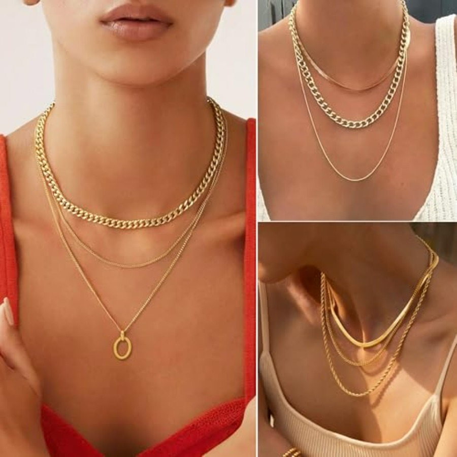 FAXHION 68 Pcs for with 7 Neck - Body Jewelry Rings 리뷰 및 가격