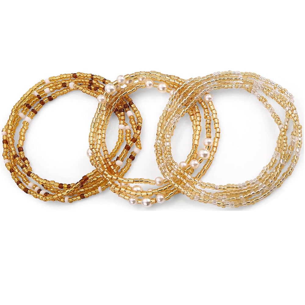 Waist Beads for Women Belly Be - Body Jewelry In Bulk 리뷰 및 가격