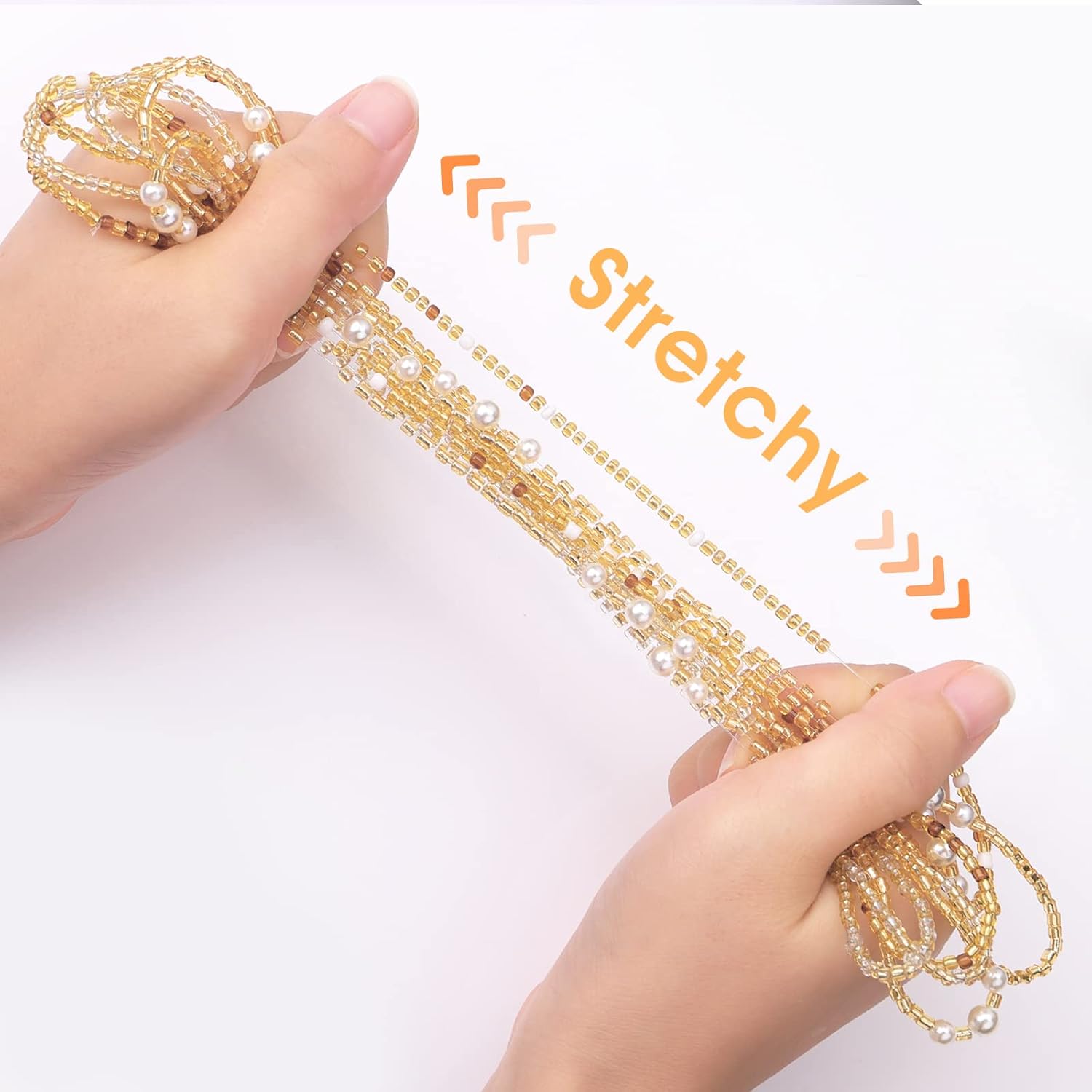 Waist Beads for Women Belly Be - Body Jewelry In Bulk 리뷰 및 가격