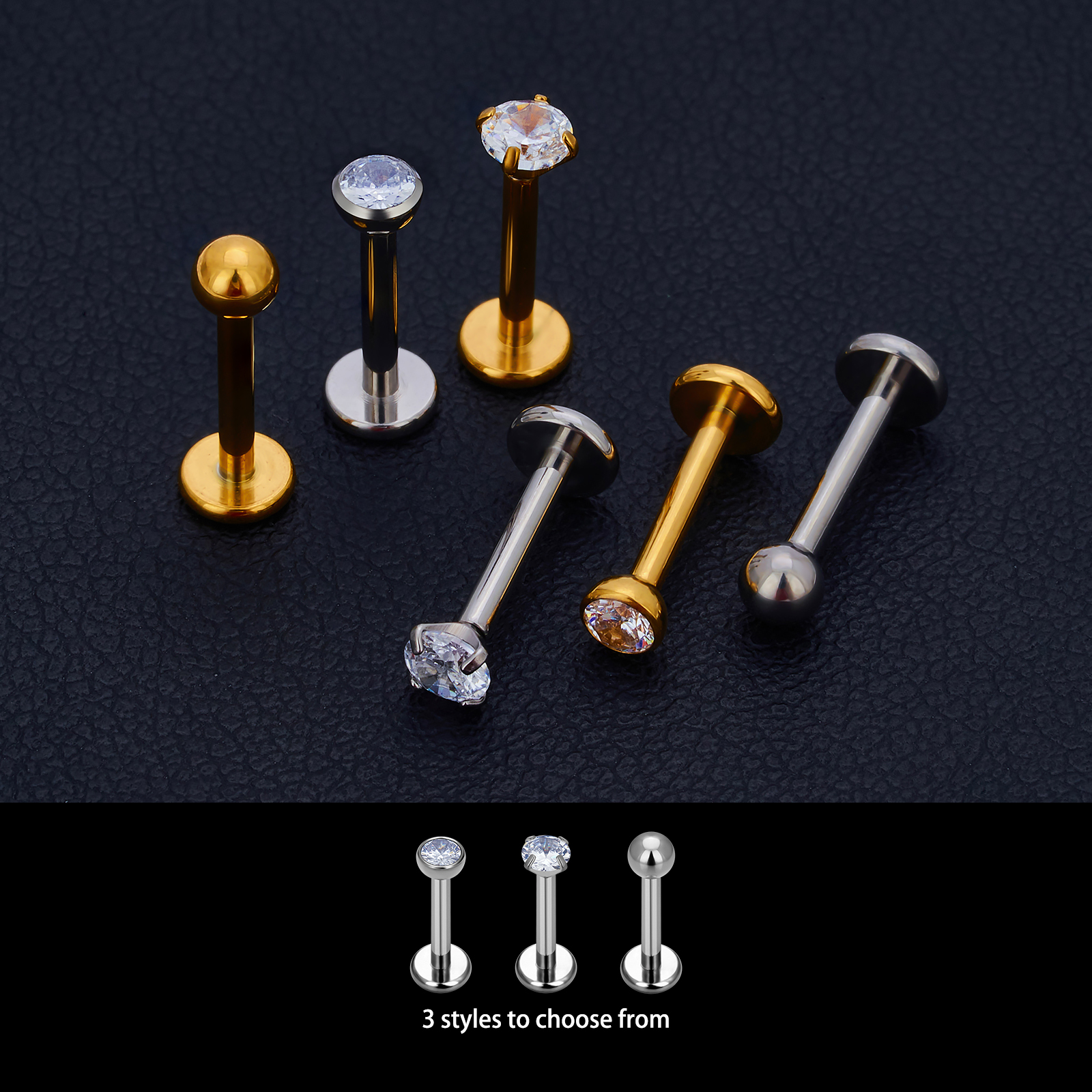 F136 G23 Implant Grade Titaniu - Body Jewelry Threadless 리뷰 및 가격