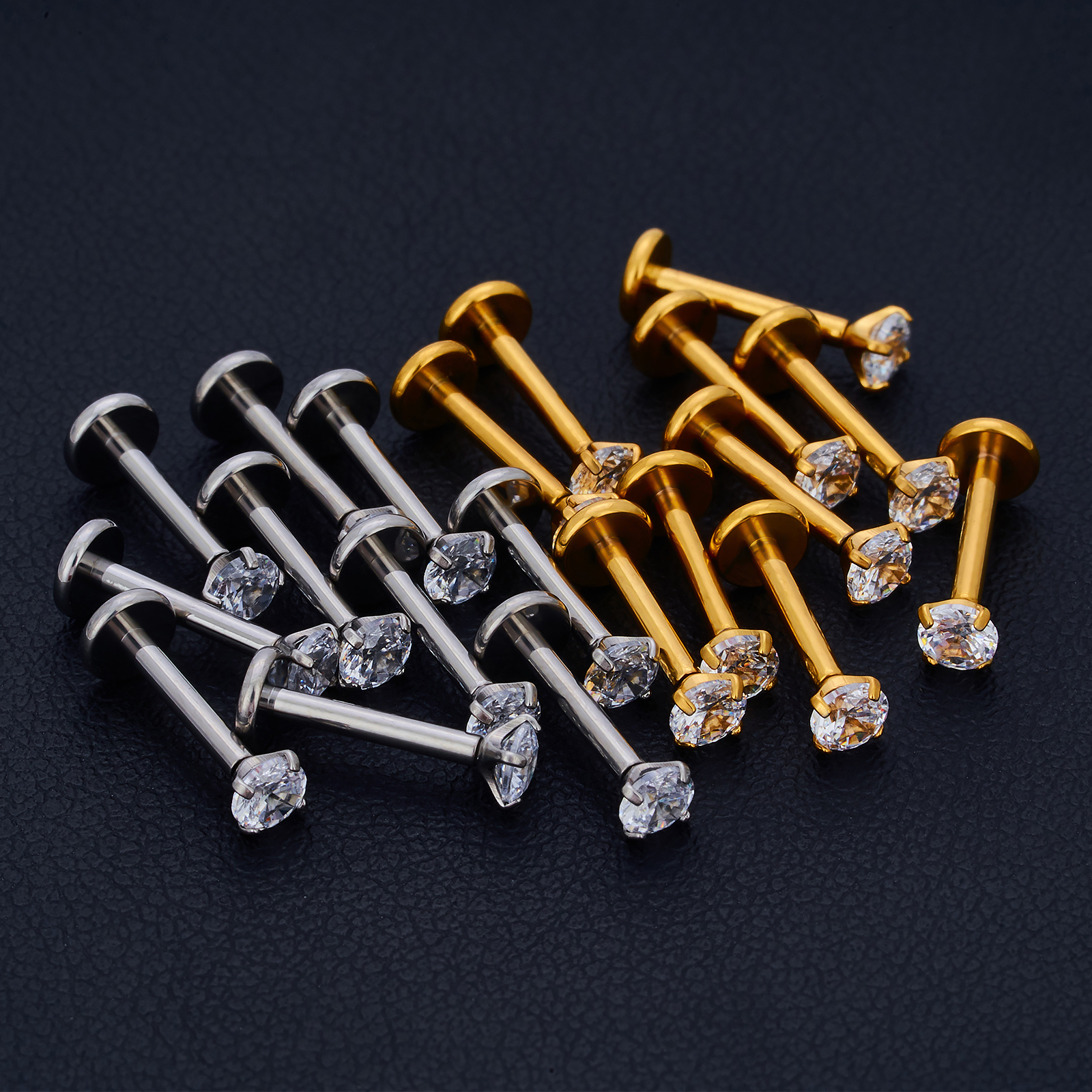 F136 G23 Implant Grade Titaniu - Body Jewelry Threadless 리뷰 및 가격
