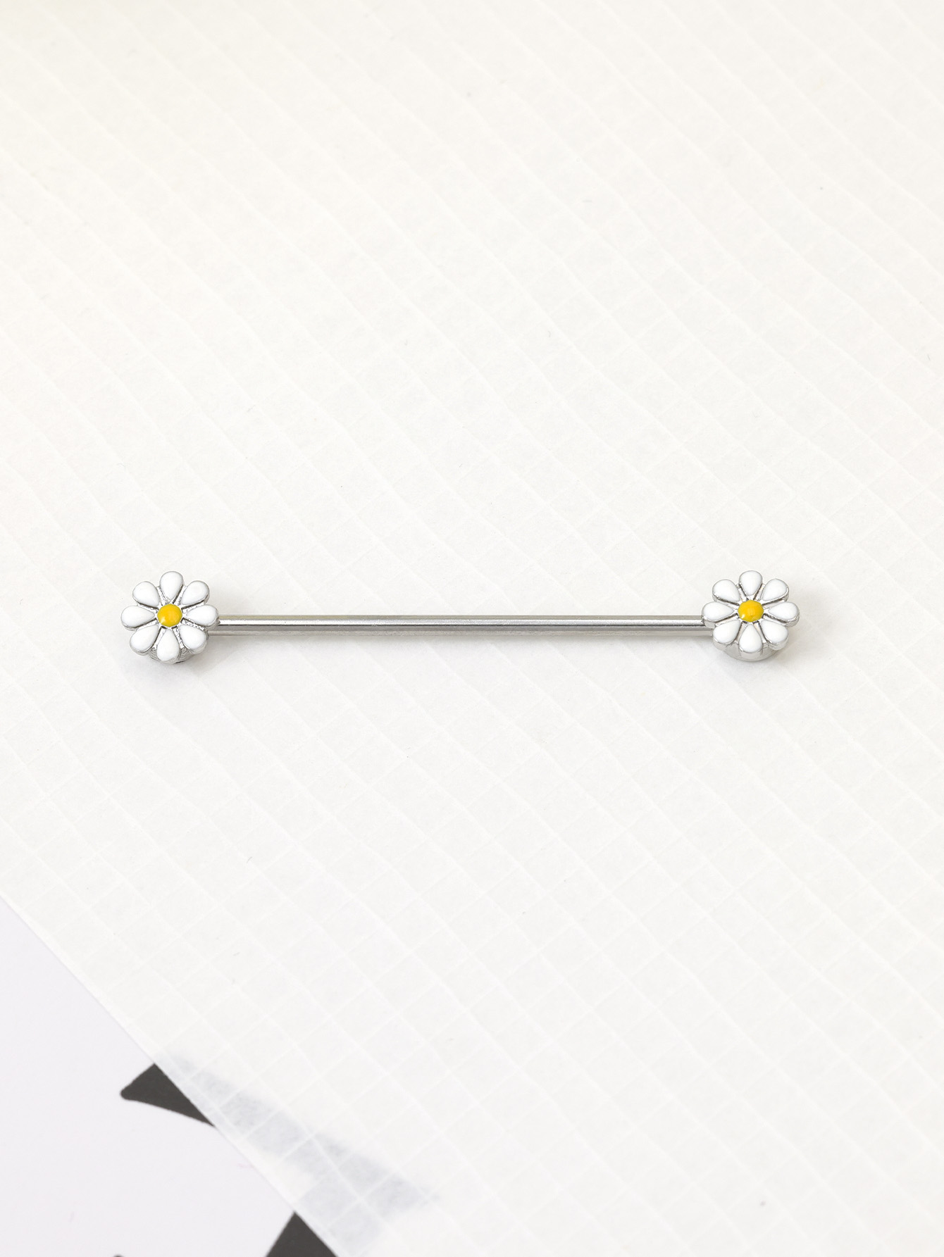 16G Arrows Hearts Industrial B - Body Jewelry Industrial 리뷰 및 가격