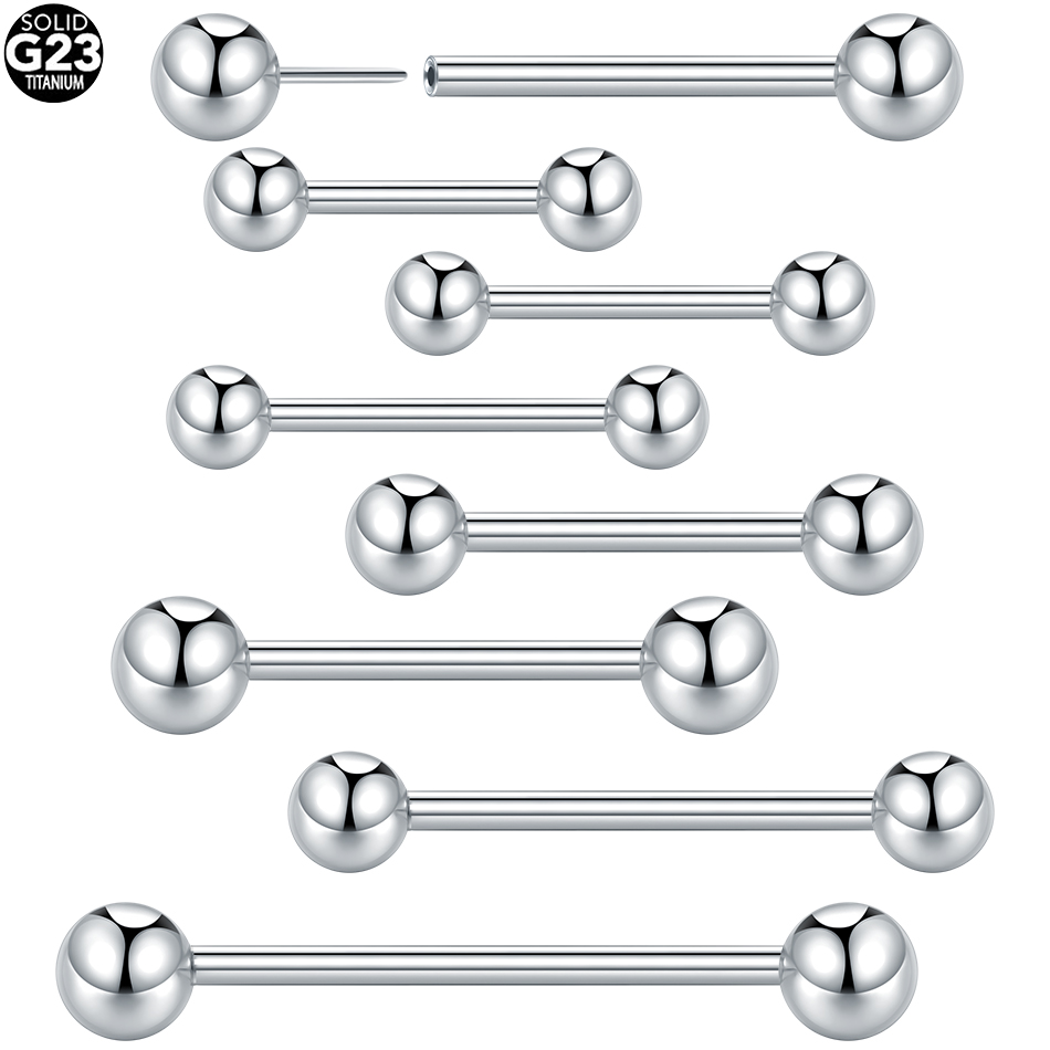 5/10Pcs G23 Titanium Threadles - Body Jewelry Threadless 리뷰 및 가격