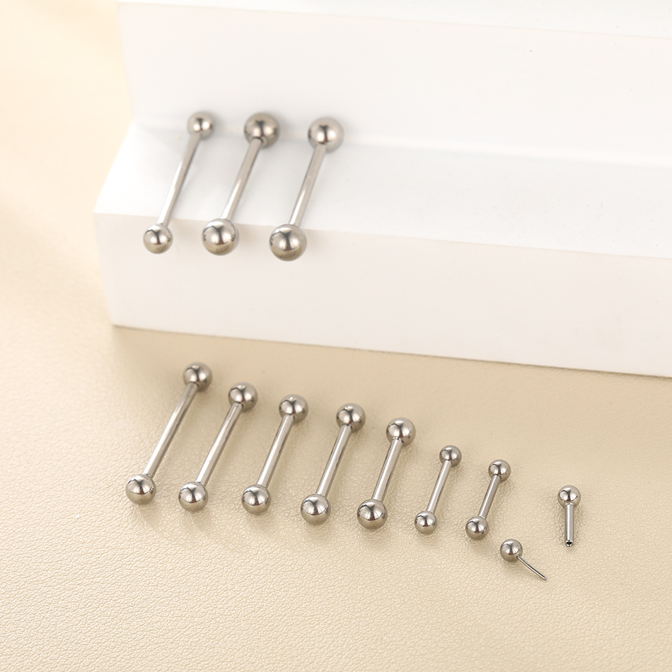 5/10Pcs G23 Titanium Threadles - Body Jewelry Threadless 리뷰 및 가격
