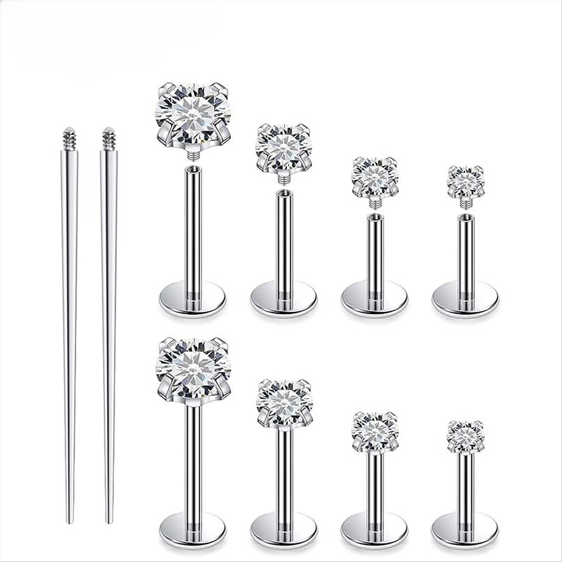 Wholesale Threadless Base ASTM - Body Jewelry Threadless 리뷰 및 가격