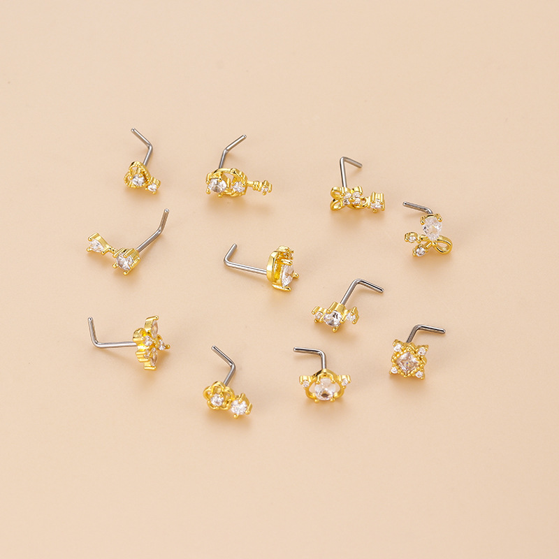 1PC 20G 316L Surgical Stainles - Body Jewelry Indian 리뷰 및 가격