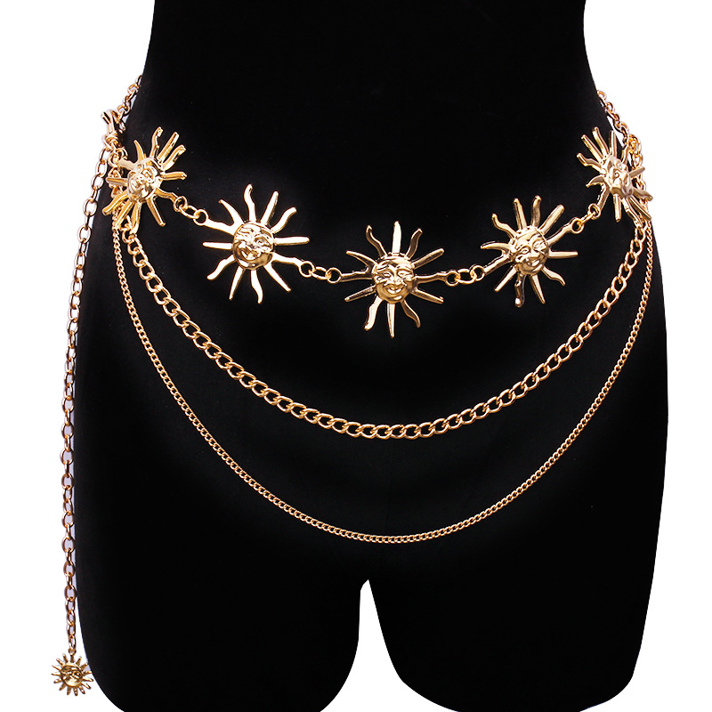 Chunky Multilayer Punk Gothic  - Body Jewelry In Bulk 리뷰 및 가격