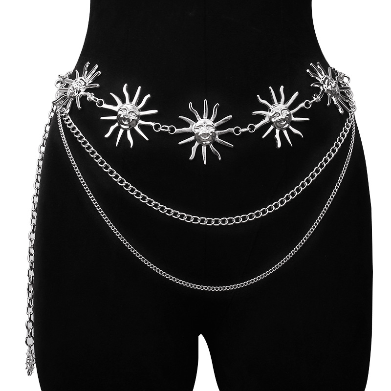 Chunky Multilayer Punk Gothic  - Body Jewelry In Bulk 리뷰 및 가격