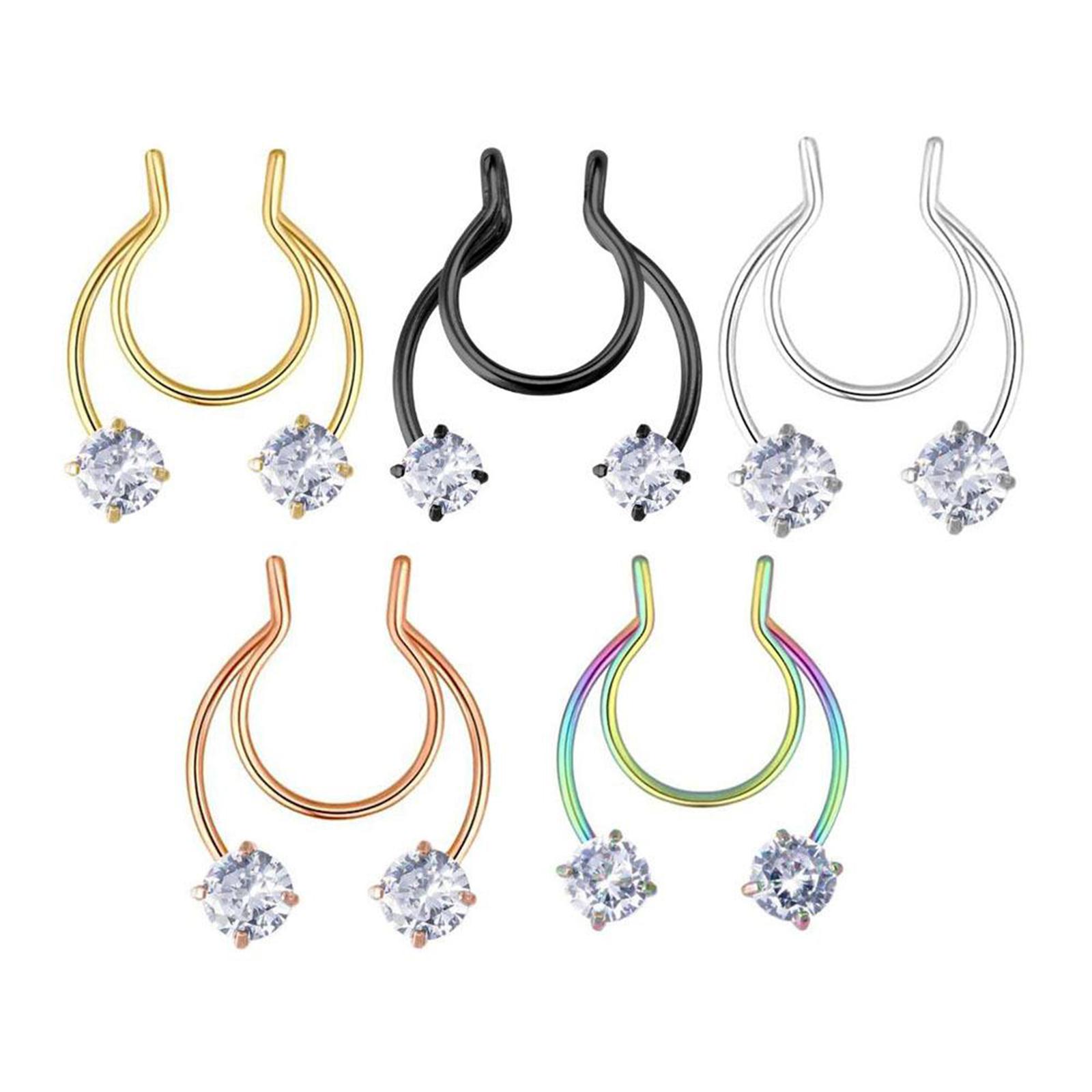 High-end Stainless Steel Nose  - Body Jewelry High End 리뷰 및 가격