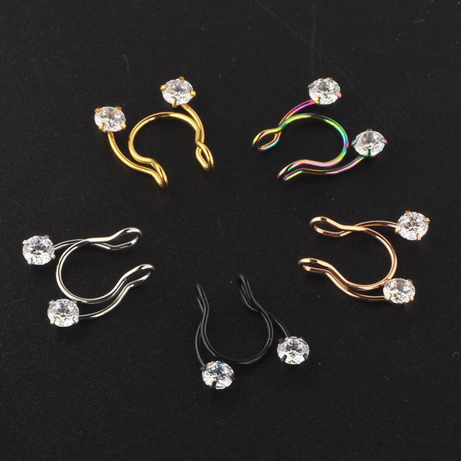 High-end Stainless Steel Nose  - Body Jewelry High End 리뷰 및 가격