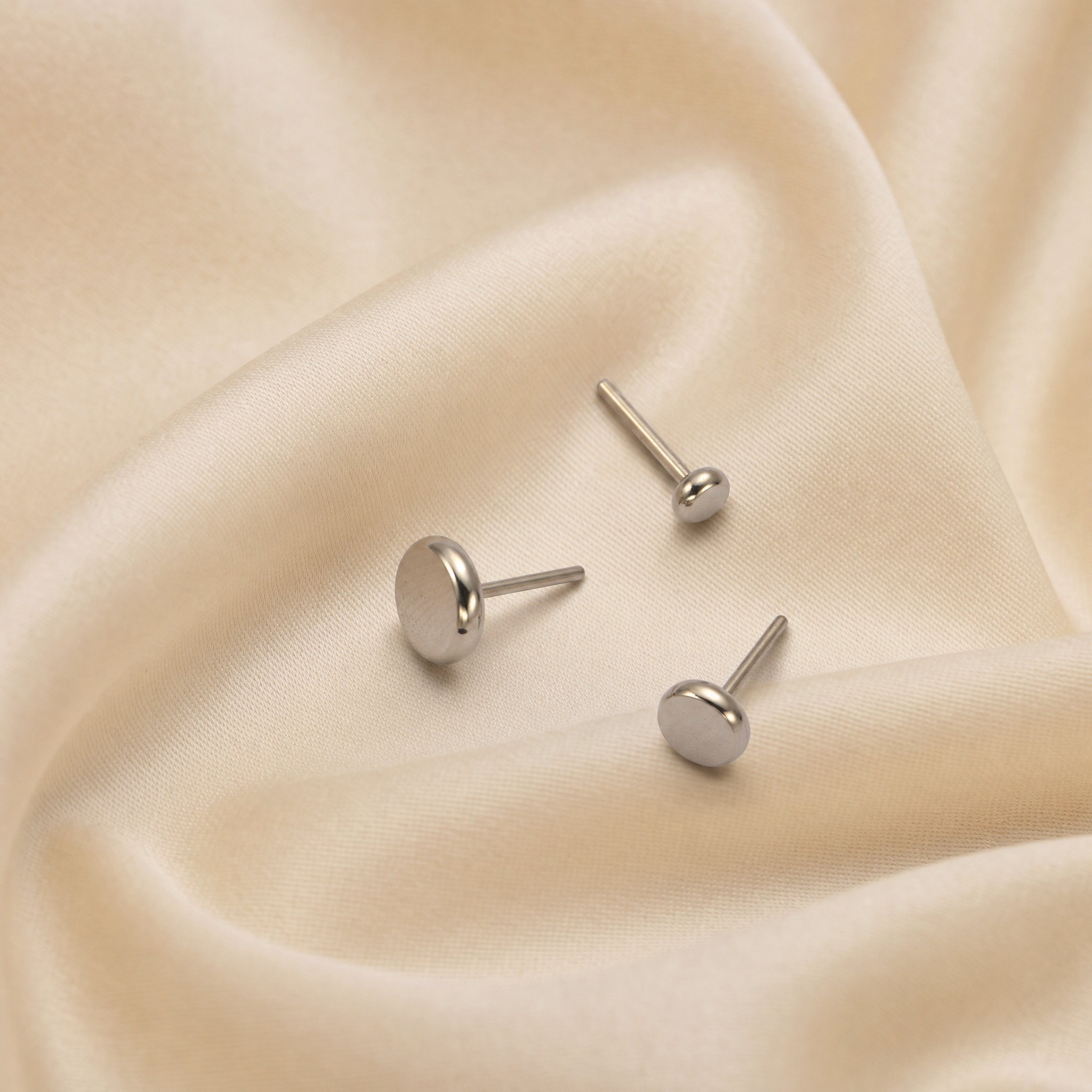 10pcs ASTM F136 Titanium Push  - Body Jewelry Threadless 리뷰 및 가격