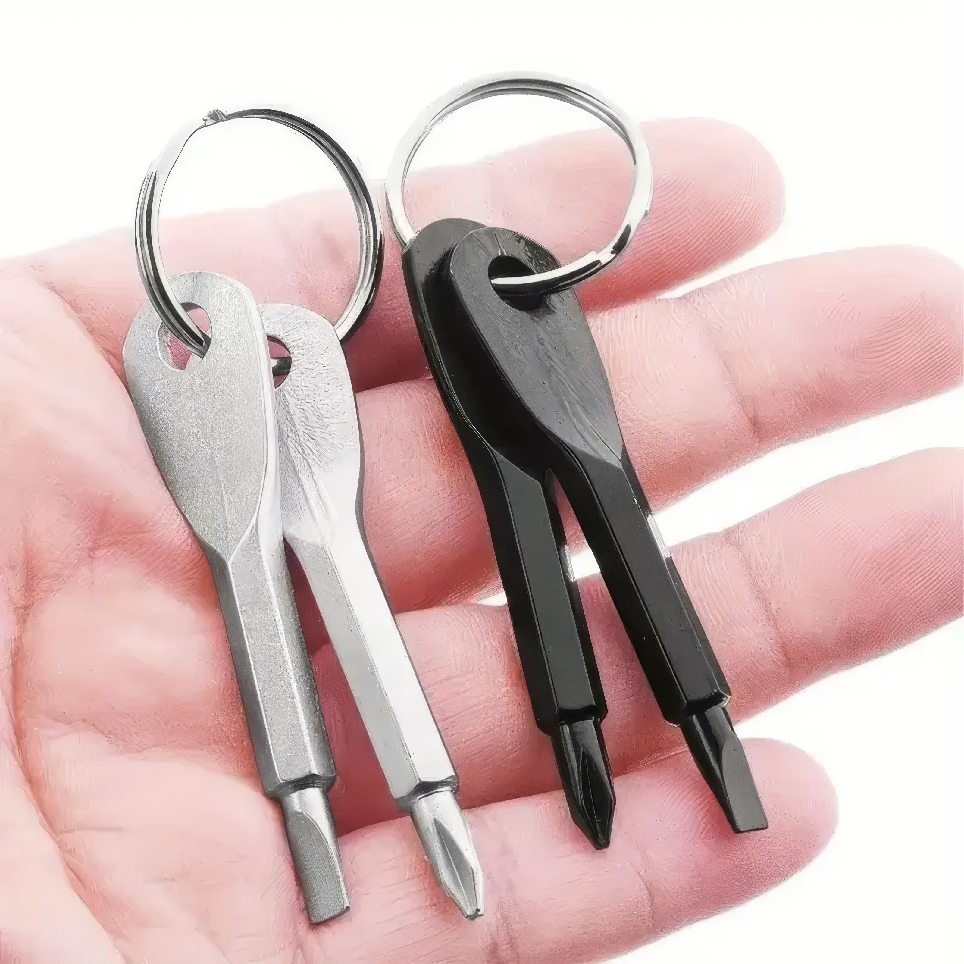 2 Keychain Screwdrivers in Bla - Body Jewelry Repair 리뷰 및 가격