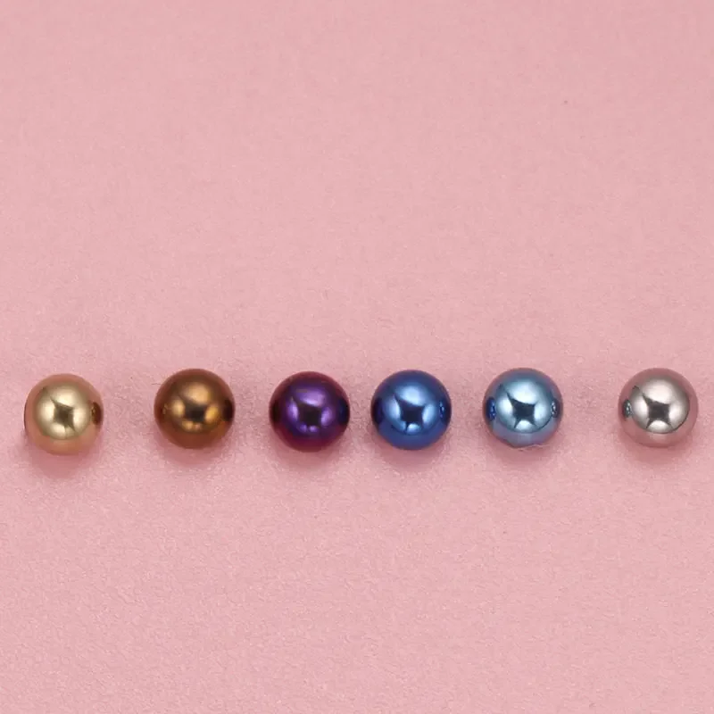 10pcs G23 Titanium Externally  - Body Jewelry Industrial 리뷰 및 가격