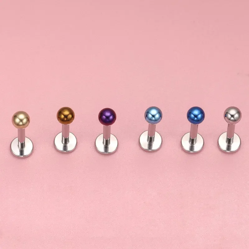 10pcs G23 Titanium Externally  - Body Jewelry Industrial 리뷰 및 가격
