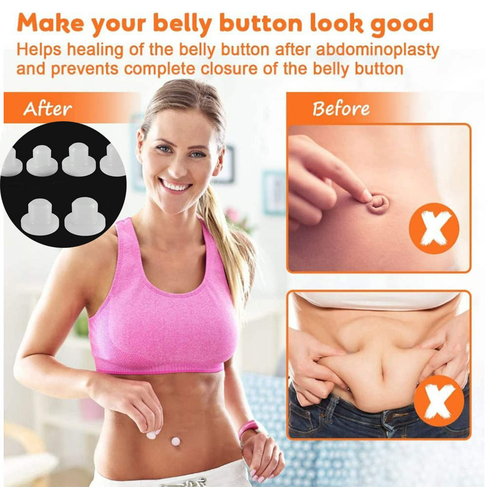 1-50PCS Silicone Belly Button  - Body Jewelry Repair 리뷰 및 가격