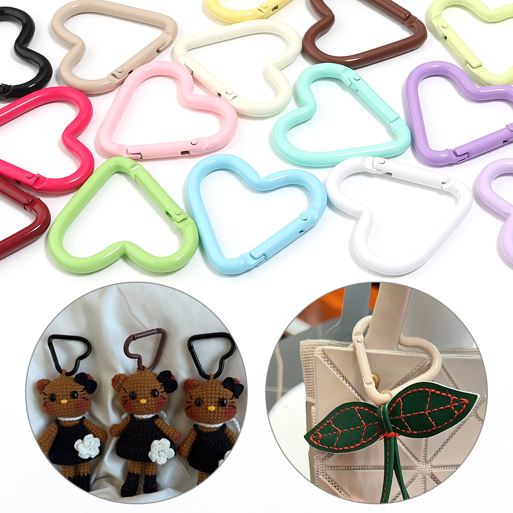 5pcs Colorful Heart-shaped Alu - Daith Heart Ring 리뷰 및 가격