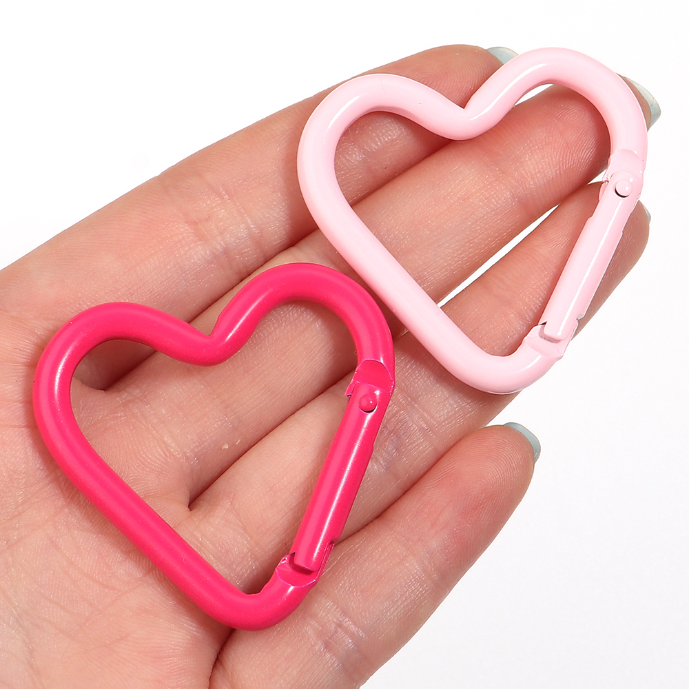 5pcs Colorful Heart-shaped Alu - Daith Heart Ring 리뷰 및 가격
