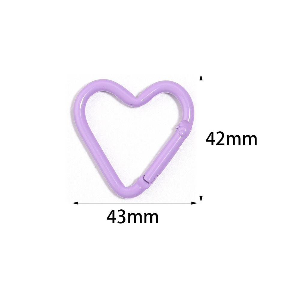 5pcs Colorful Heart-shaped Alu - Daith Heart Ring 리뷰 및 가격