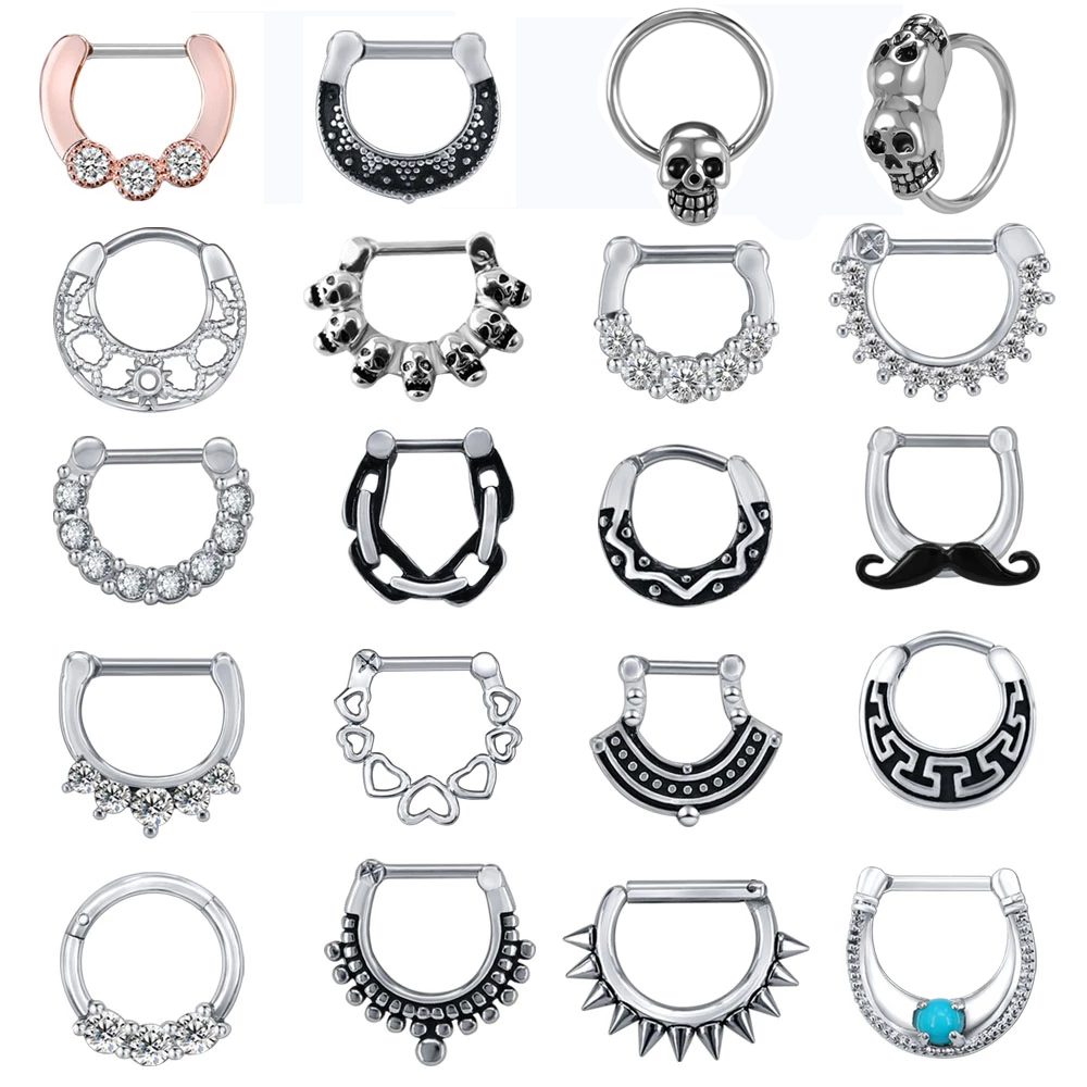 ZS 16G Surgical Steel Indian N - Body Jewelry Indian 리뷰 및 가격