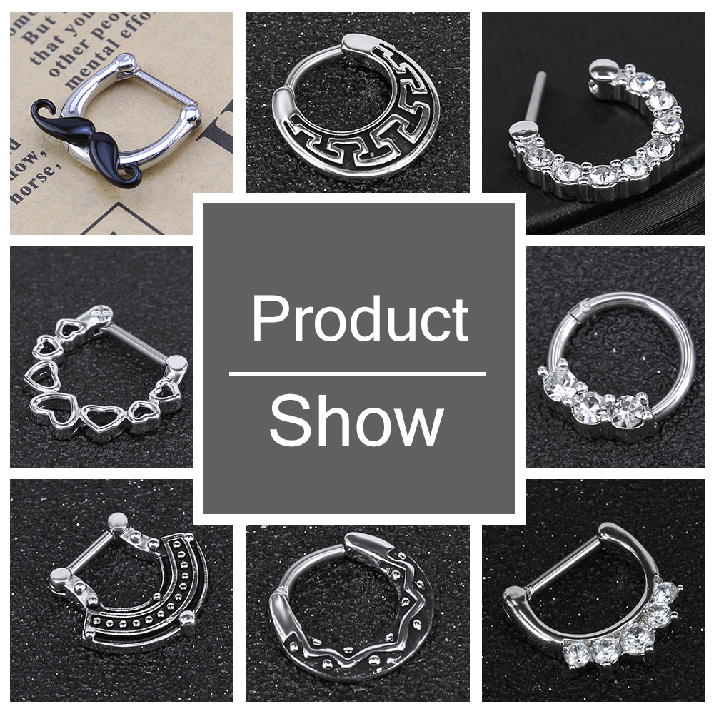 ZS 16G Surgical Steel Indian N - Body Jewelry Indian 리뷰 및 가격