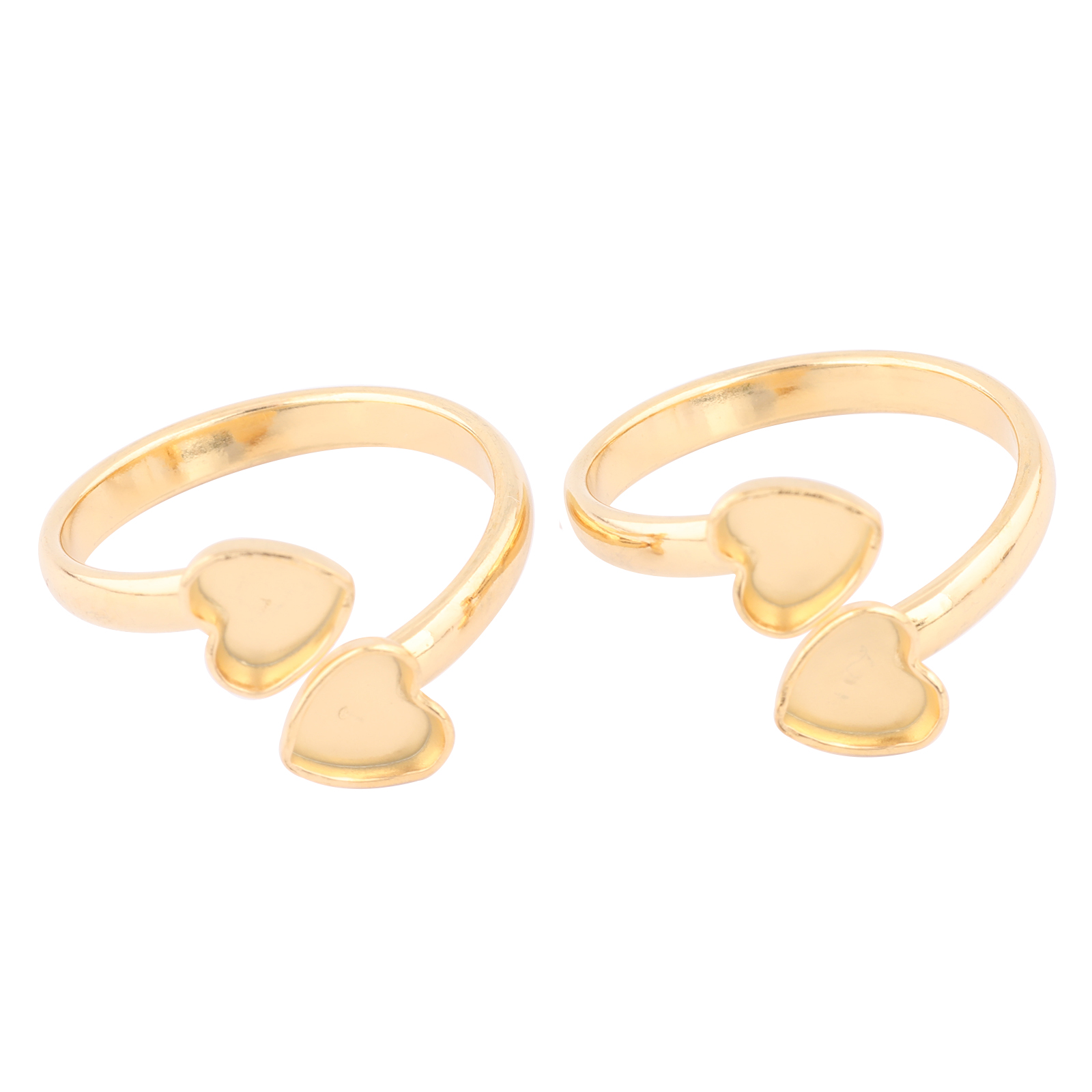 10pcs Stainless Steel Gold Pla - Daith Heart Ring 리뷰 및 가격