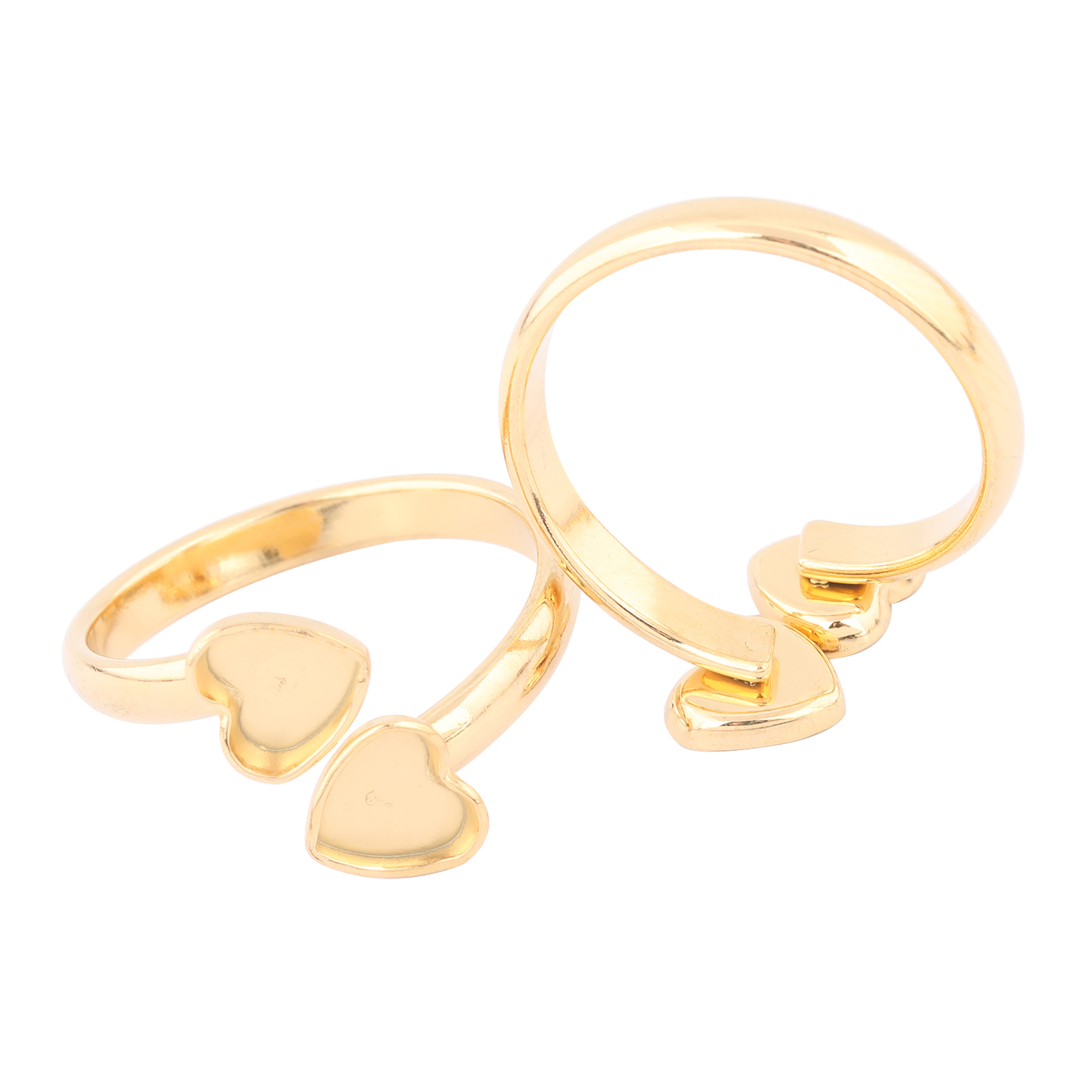10pcs Stainless Steel Gold Pla - Daith Heart Ring 리뷰 및 가격