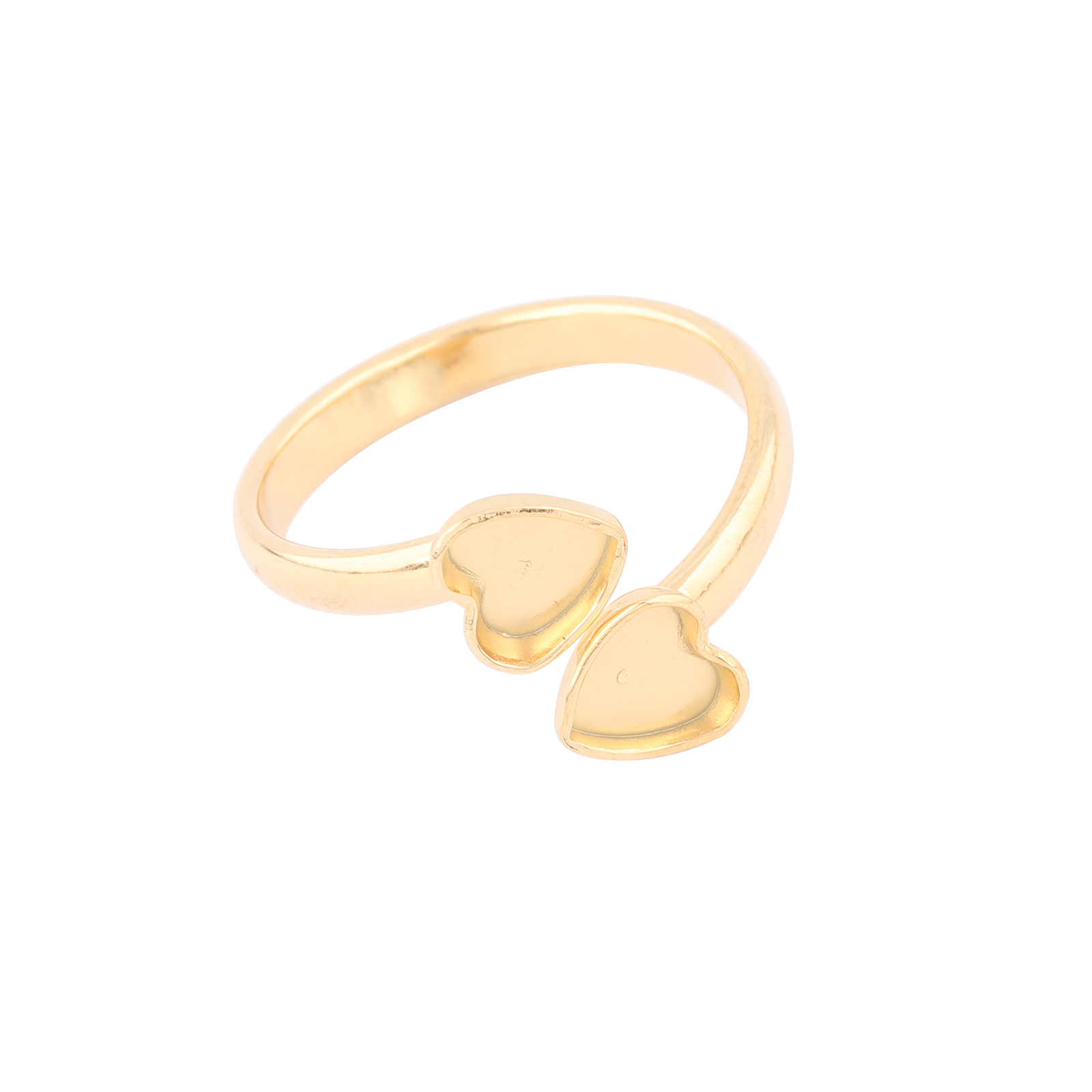 10pcs Stainless Steel Gold Pla - Daith Heart Ring 리뷰 및 가격