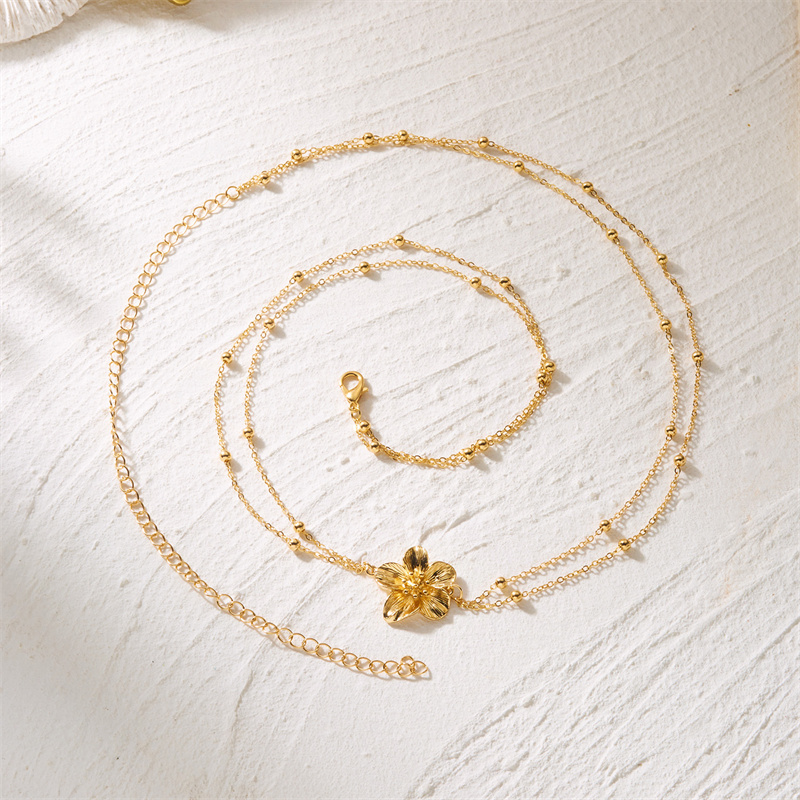 Simple Double Layers Belly Cha - Body Jewelry In Bulk 리뷰 및 가격