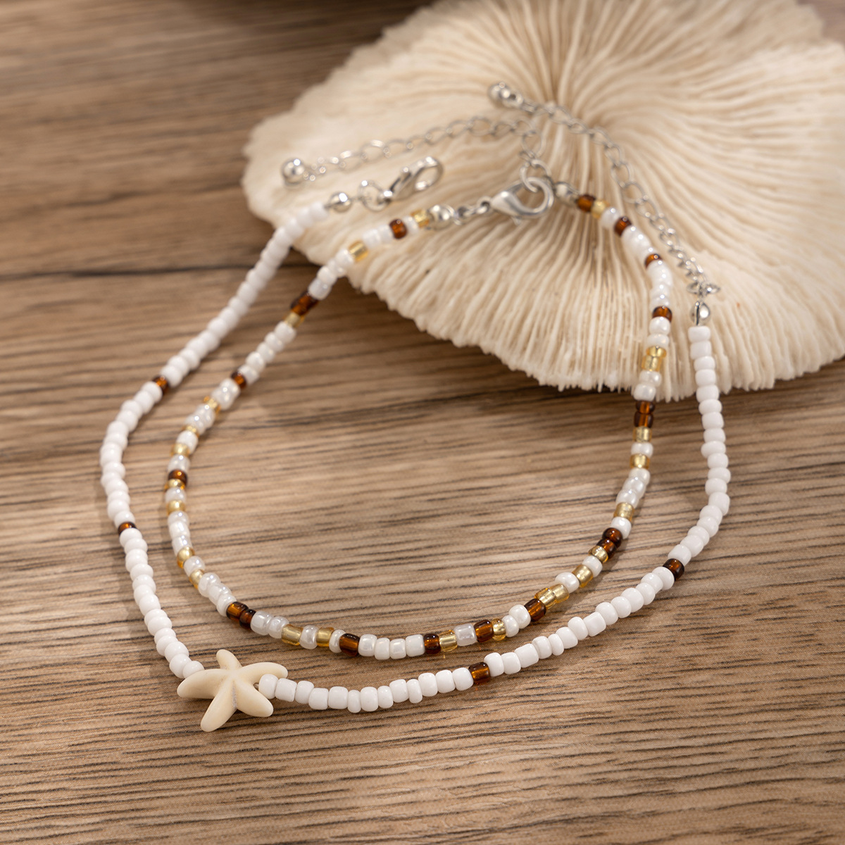 Bohemian style rice bead ankle - Body Jewelry High End 리뷰 및 가격