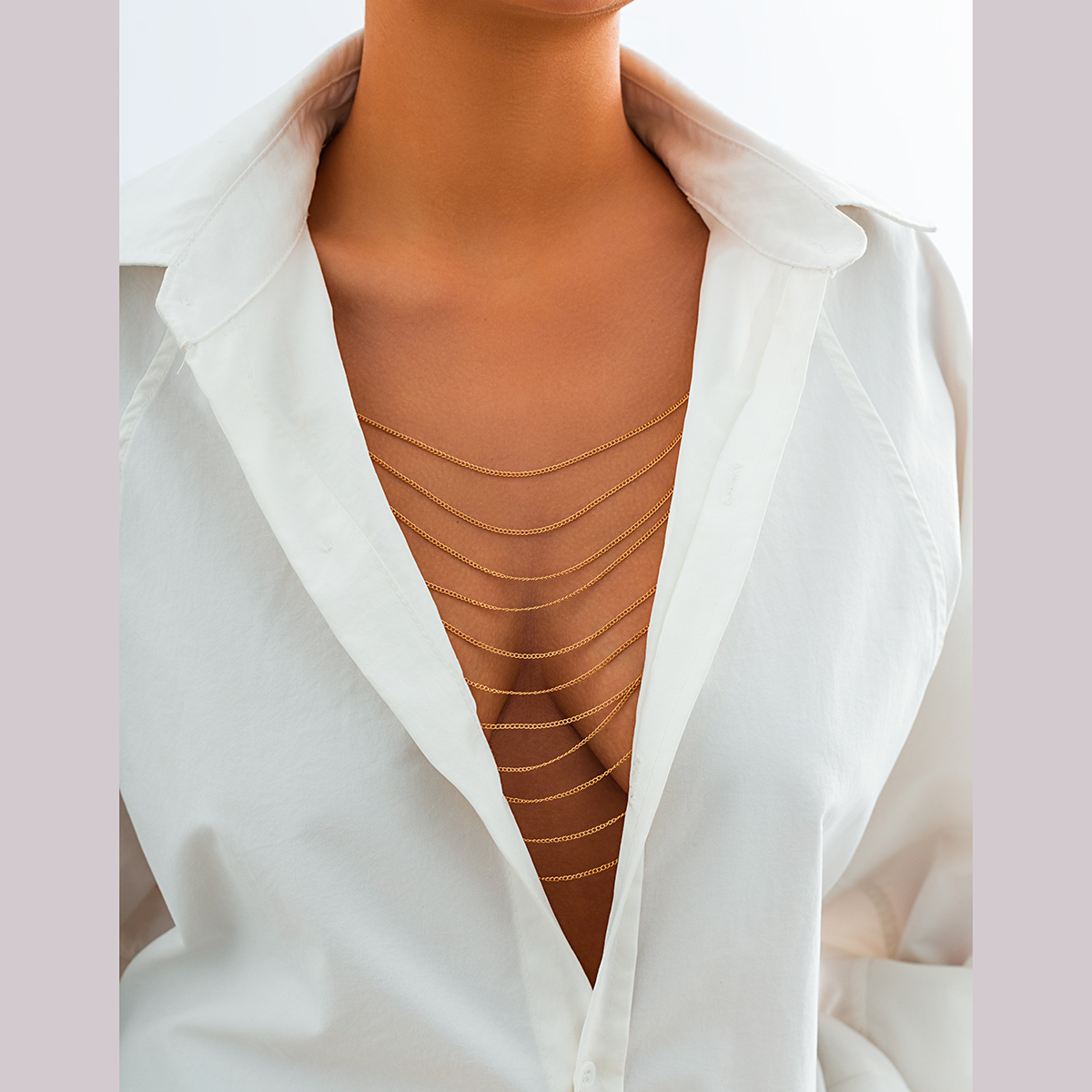 IngeSight.Z Punk Multilayer Me - Body Jewelry Chest 리뷰 및 가격