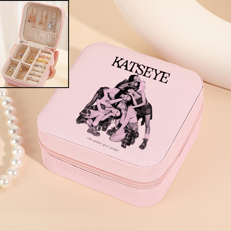 Fashion K POP KATSEYE Jewelry  - Daith Heart Ring 리뷰 및 가격