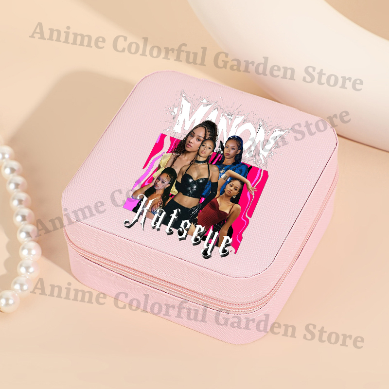 Fashion K POP KATSEYE Jewelry  - Daith Heart Ring 리뷰 및 가격
