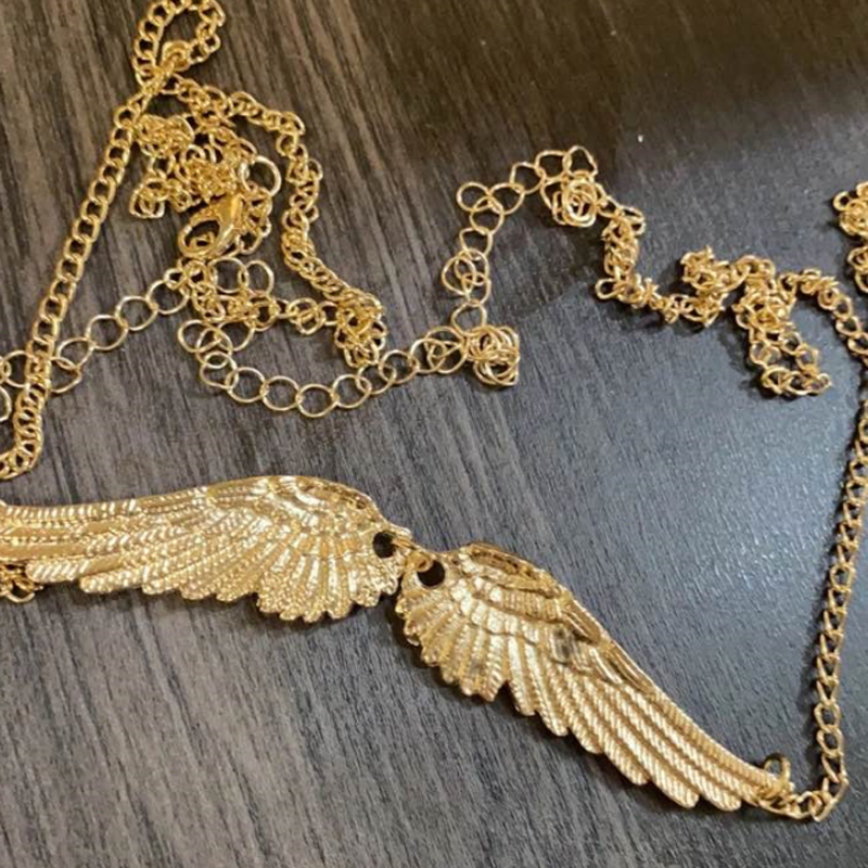 Double Layer Wings Angel Waist - Body Jewelry In Bulk 리뷰 및 가격