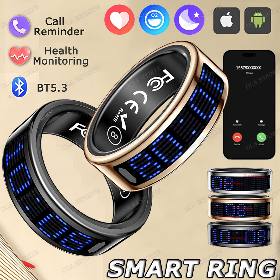 SR16 Smart Ring 3D LED Display - Daith Heart Ring 리뷰 및 가격