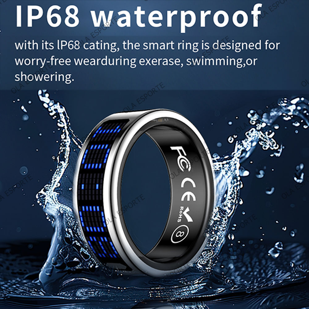 SR16 Smart Ring 3D LED Display - Daith Heart Ring 리뷰 및 가격