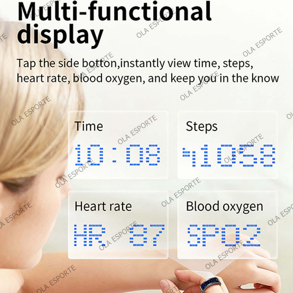 SR16 Smart Ring 3D LED Display - Daith Heart Ring 리뷰 및 가격
