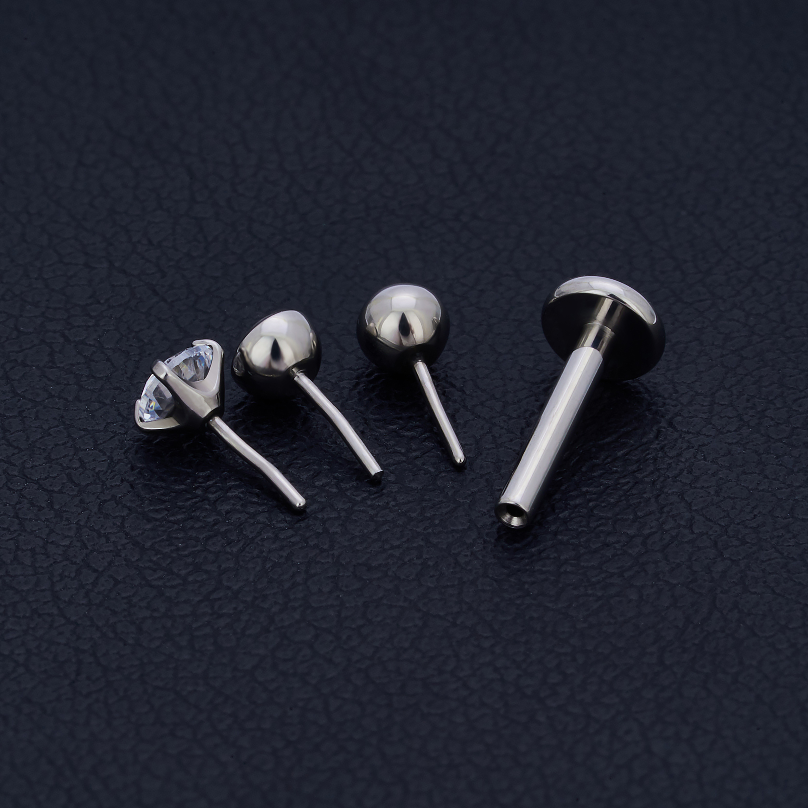 10PCS 16/18G Threadless Labret - Body Jewelry Threadless 리뷰 및 가격