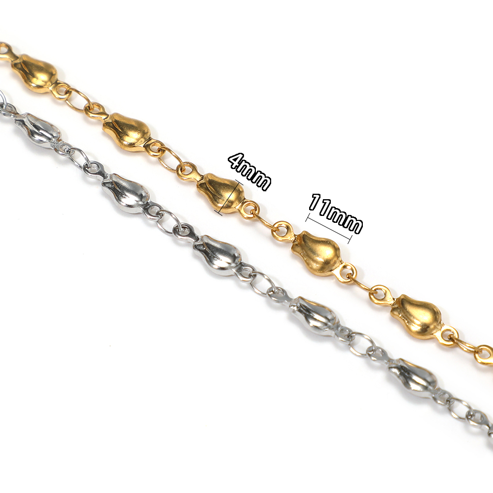 1 Meter Stainless Steel Flower - Body Jewelry 리뷰 및 가격