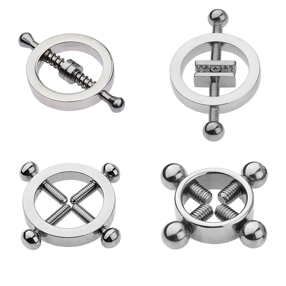 Funny Nipple Rings Stainless S - Body Jewelry Nipple Rings 리뷰 및 가격