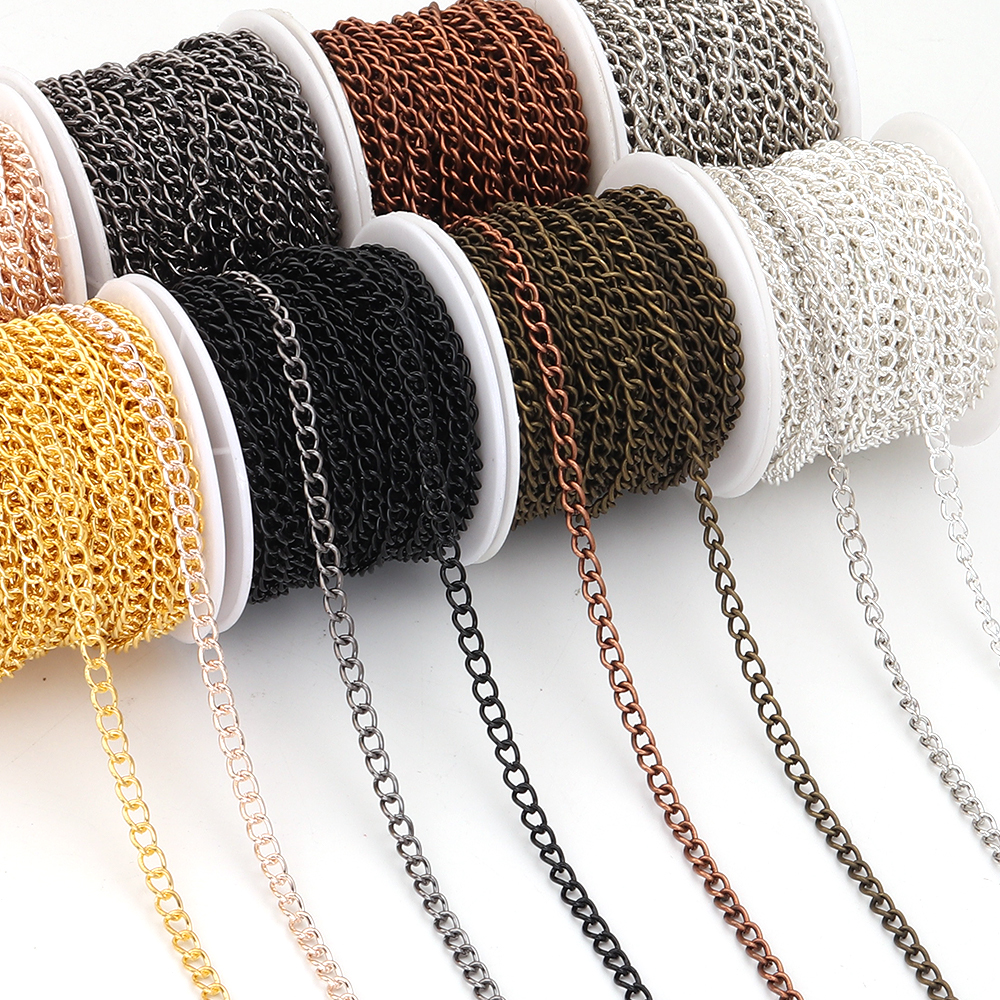 10yards/roll Flat 2-6mm Extens - Body Jewelry 리뷰 및 가격