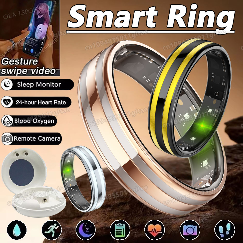 Gesture Sensing Smart Ring Hea - Daith Heart Ring 리뷰 및 가격