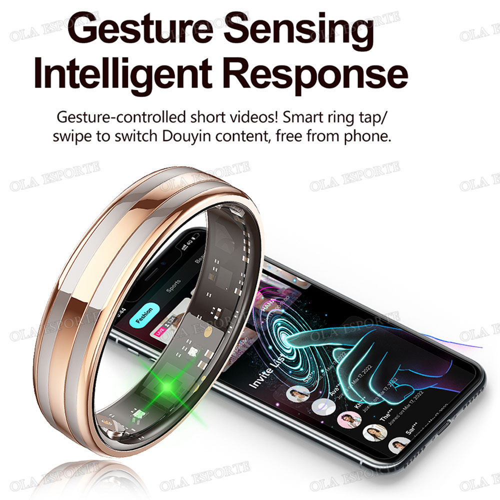 Gesture Sensing Smart Ring Hea - Daith Heart Ring 리뷰 및 가격