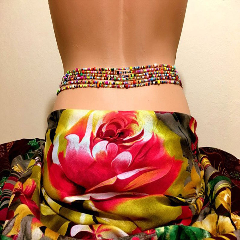 Women Layered Beaded Belly Cha - Body Jewelry In Bulk 리뷰 및 가격