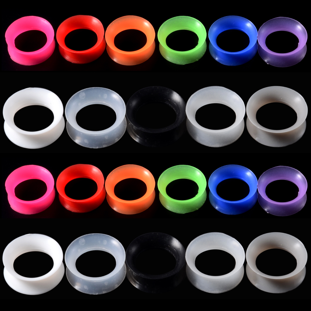 2Pcs Silicone Ear Plugs and Tu - Body Jewelry Ear Plugs 리뷰 및 가격