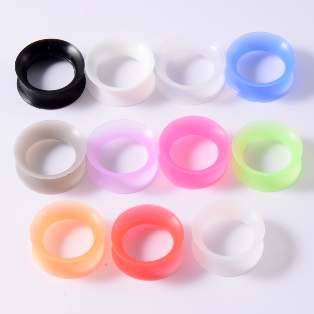 2Pcs Silicone Ear Plugs and Tu - Body Jewelry Ear Plugs 리뷰 및 가격