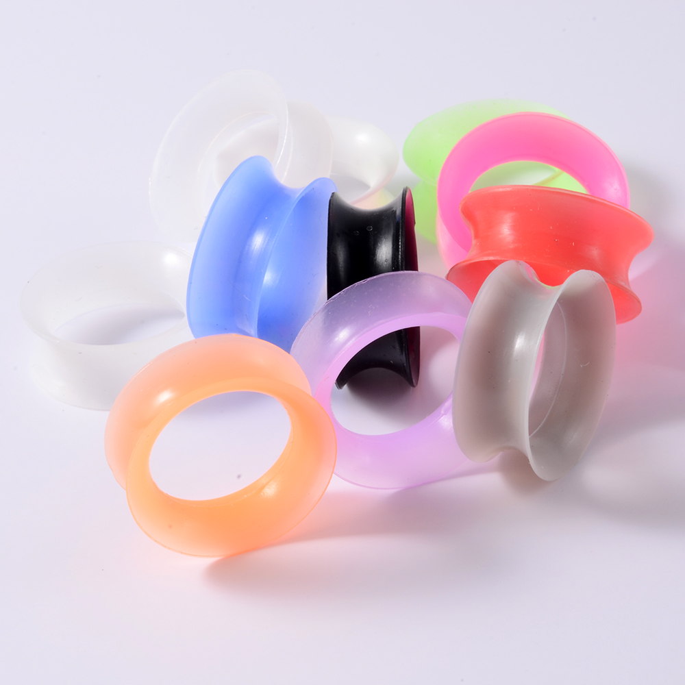 2Pcs Silicone Ear Plugs and Tu - Body Jewelry Ear Plugs 리뷰 및 가격